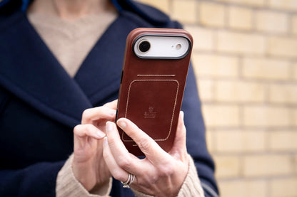 Burton Goods iPhone Case Heritage Leather Case For iPhone 17 Air