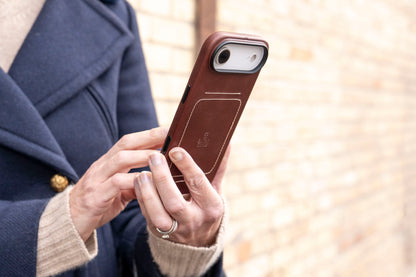 Burton Goods iPhone Case Heritage Leather Case For iPhone 17 Air