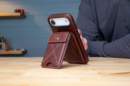 Burton Goods iPhone Case Heritage Leather Case For iPhone 17 Air