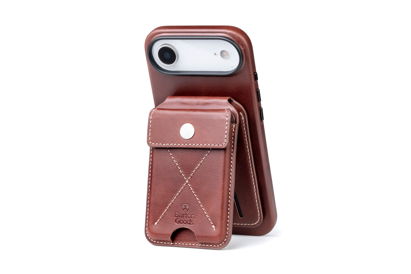 Burton Goods iPhone Case Heritage Leather Case For iPhone 17 Air