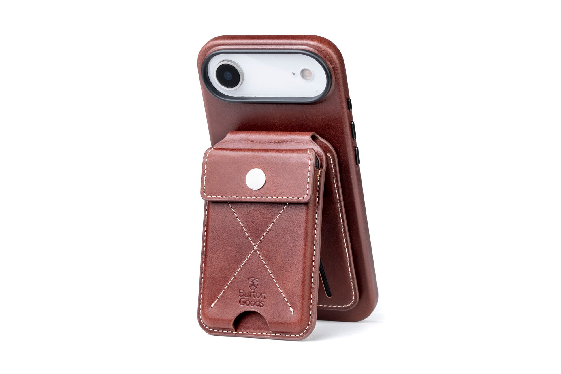Burton Goods iPhone Case Heritage Leather Case For iPhone 17 Air