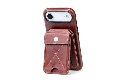 Burton Goods iPhone Case Heritage Leather Case For iPhone 17 Air