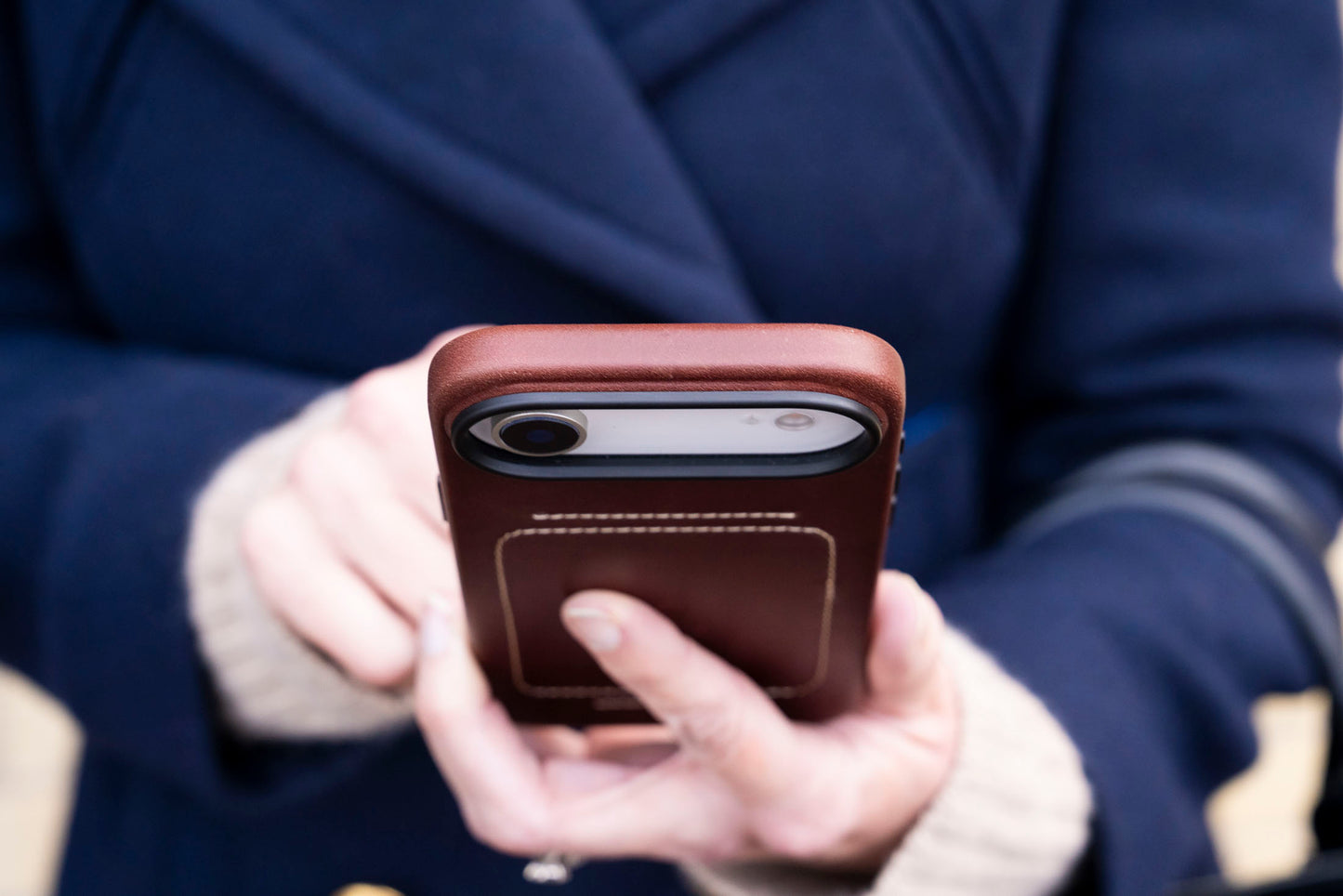 Burton Goods iPhone Case Heritage Leather Case For iPhone 17 Air
