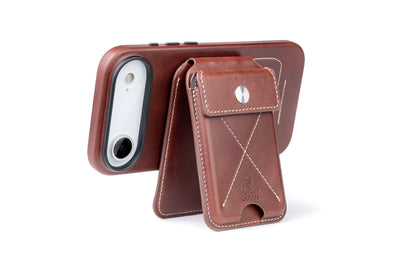 Burton Goods iPhone Case Heritage Leather Case For iPhone 17 Air