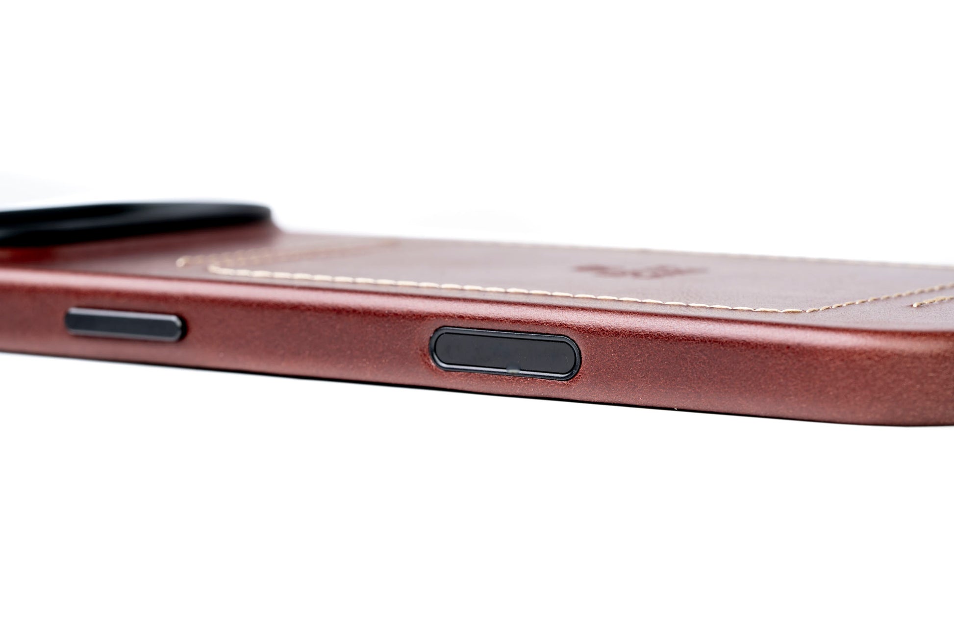 Burton Goods iPhone Case Heritage Leather Case For iPhone 17 Air