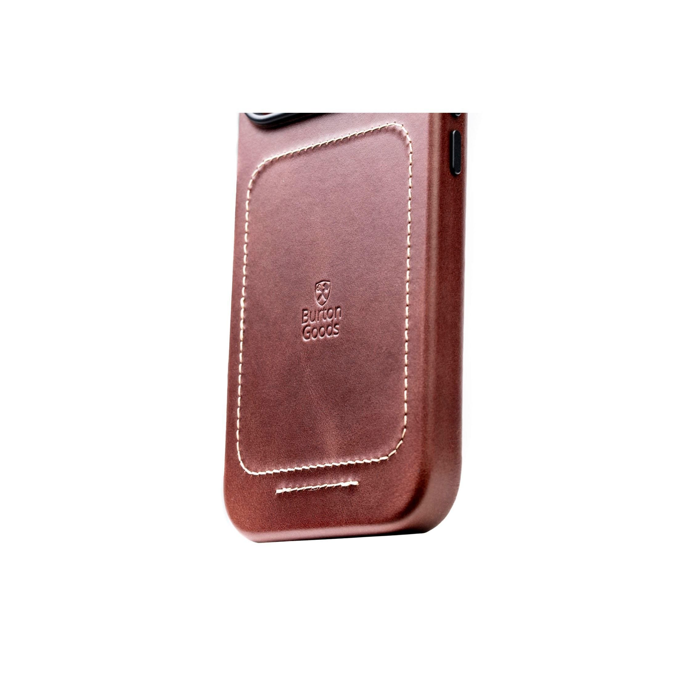 Heritage Leather Case For iPhone 17 Pro | Burton Goods