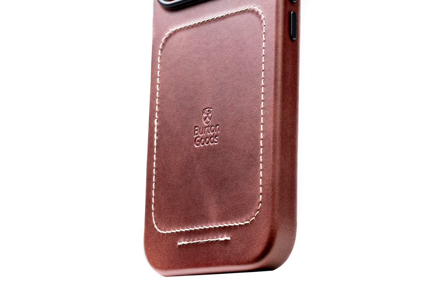 Burton Goods iPhone Case Heritage Leather Case For iPhone 17 Pro