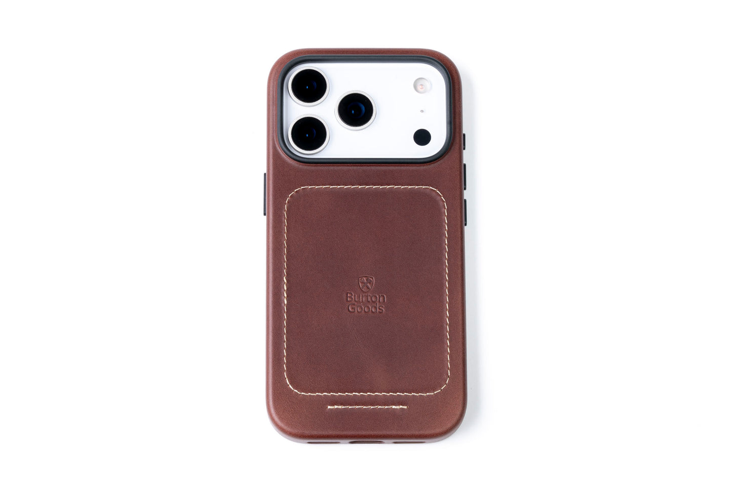 Burton Goods iPhone Case Heritage Leather Case For iPhone 17 Pro