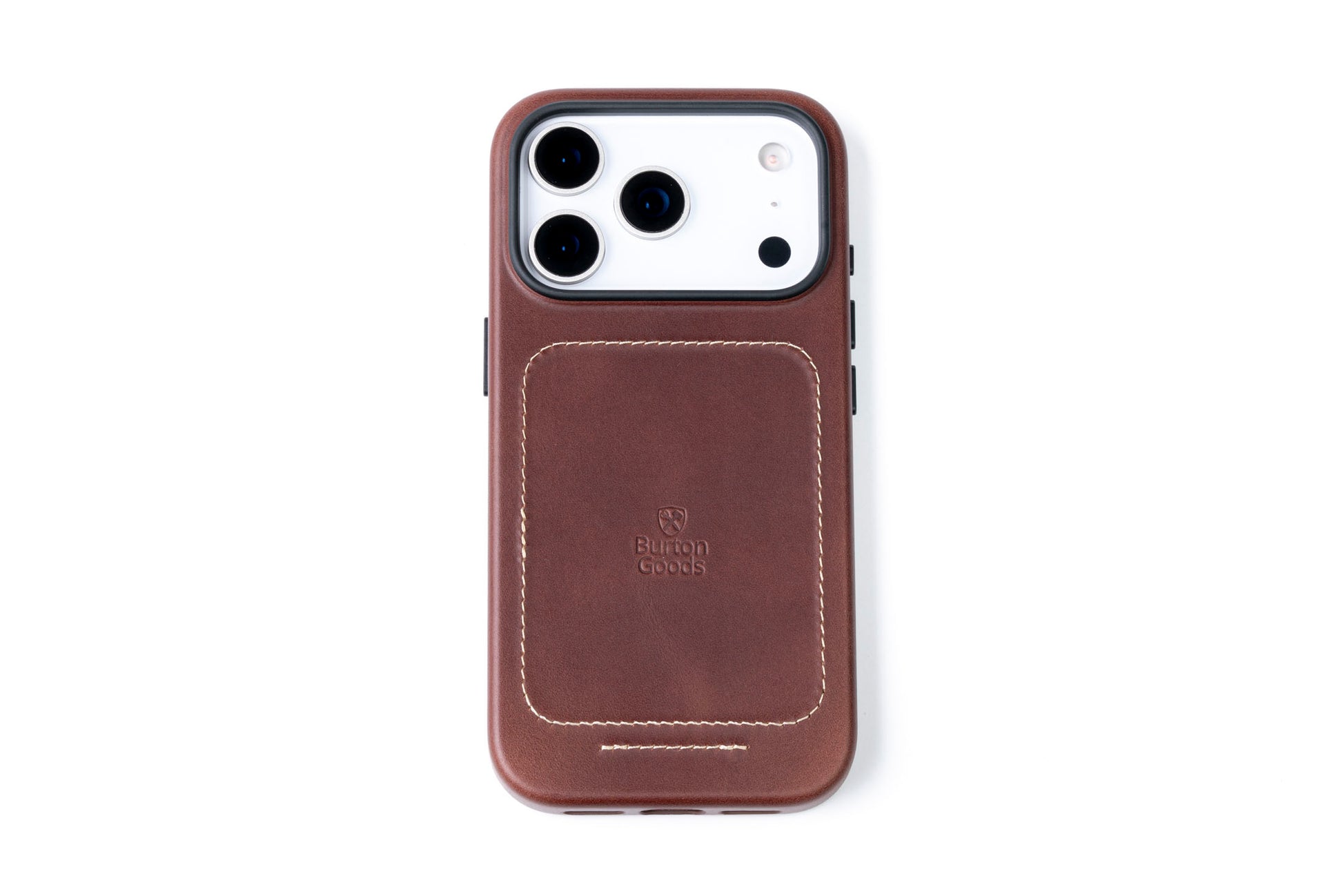 Burton Goods iPhone Case Heritage Leather Case For iPhone 17 Pro