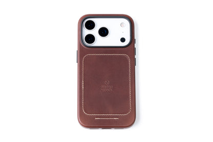 Burton Goods iPhone Case Heritage Leather Case For iPhone 17 Pro