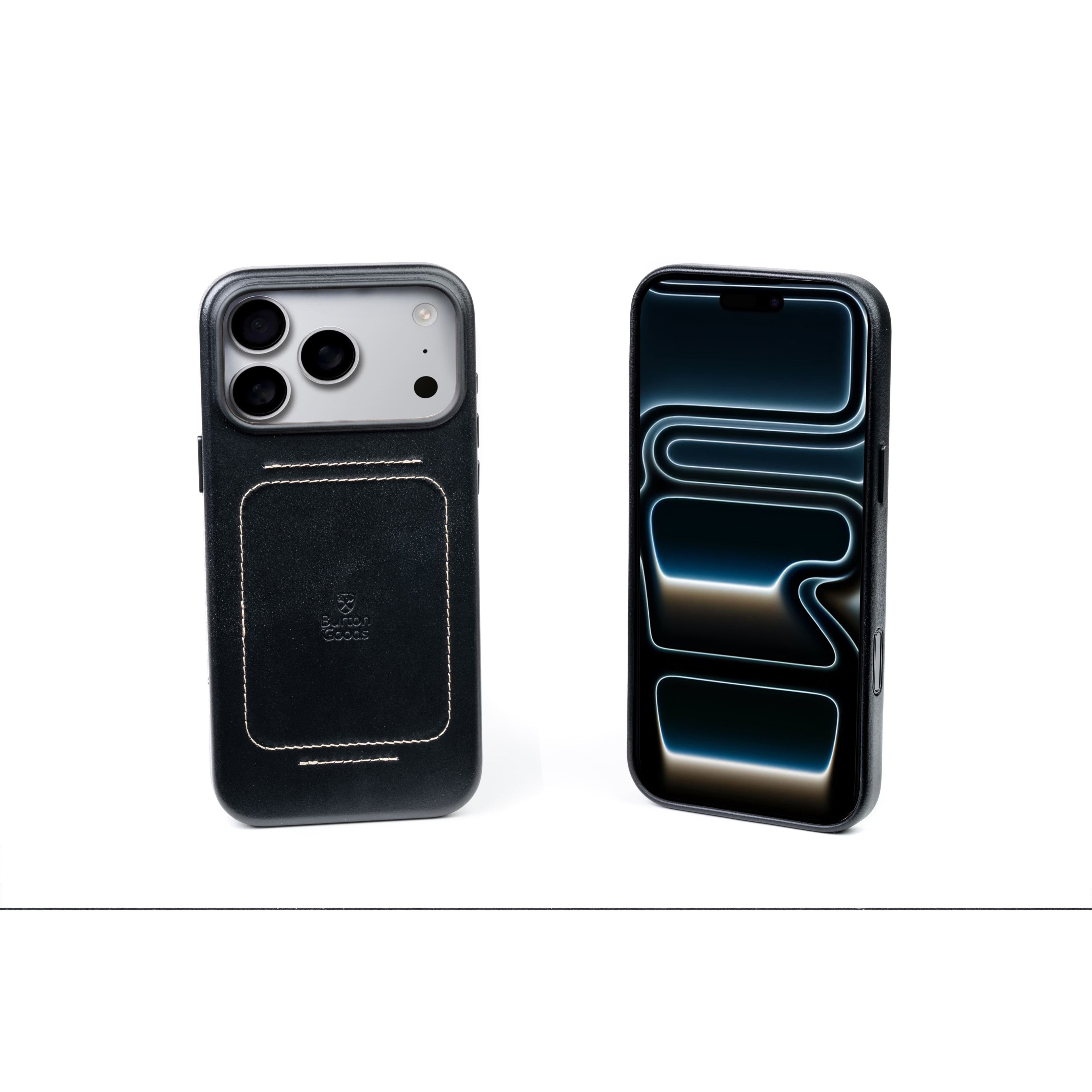 Heritage Leather Case iPhone 17 Pro Max | Burton Goods