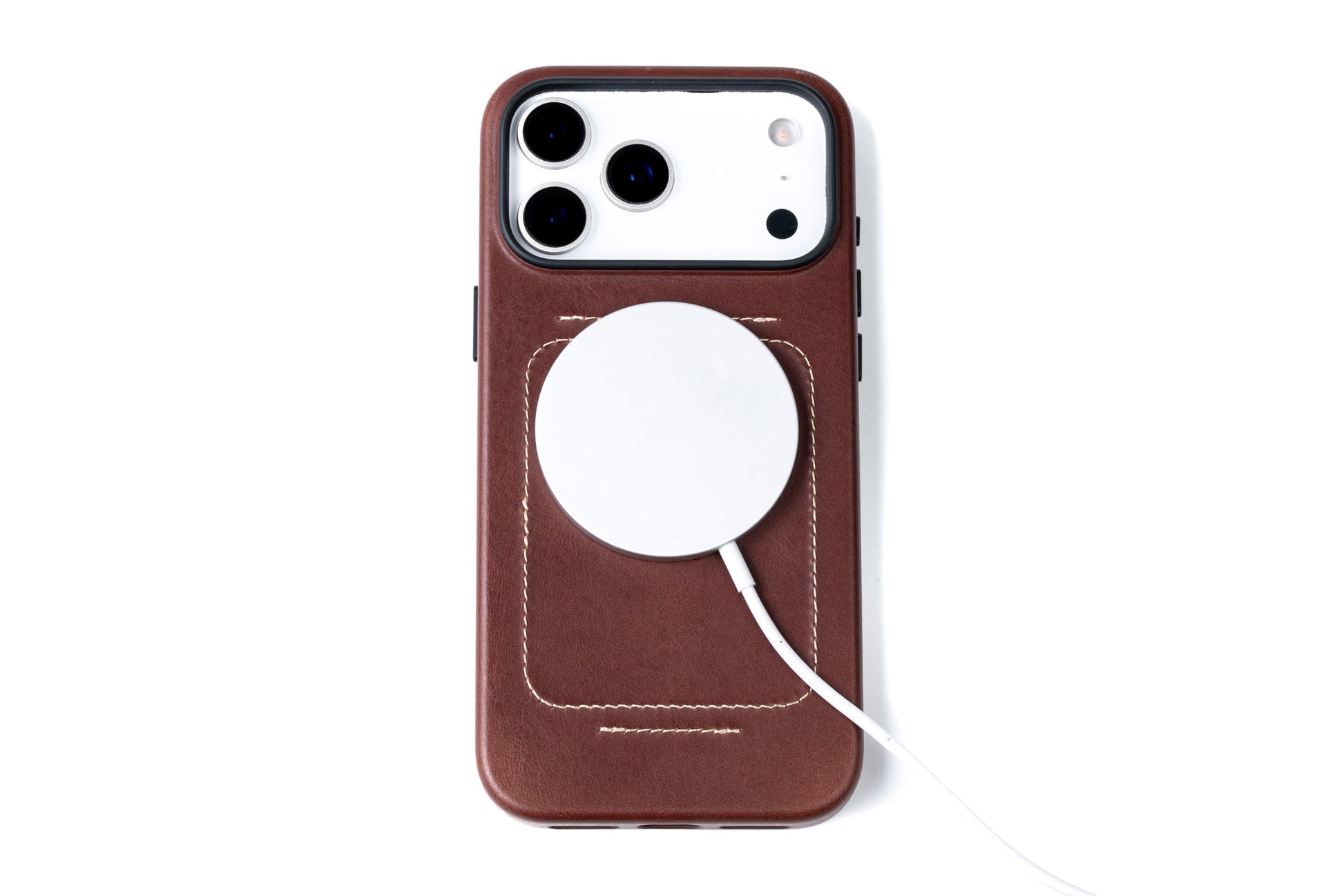 Burton Goods iPhone Case Heritage Leather Case For iPhone 17 Pro Max