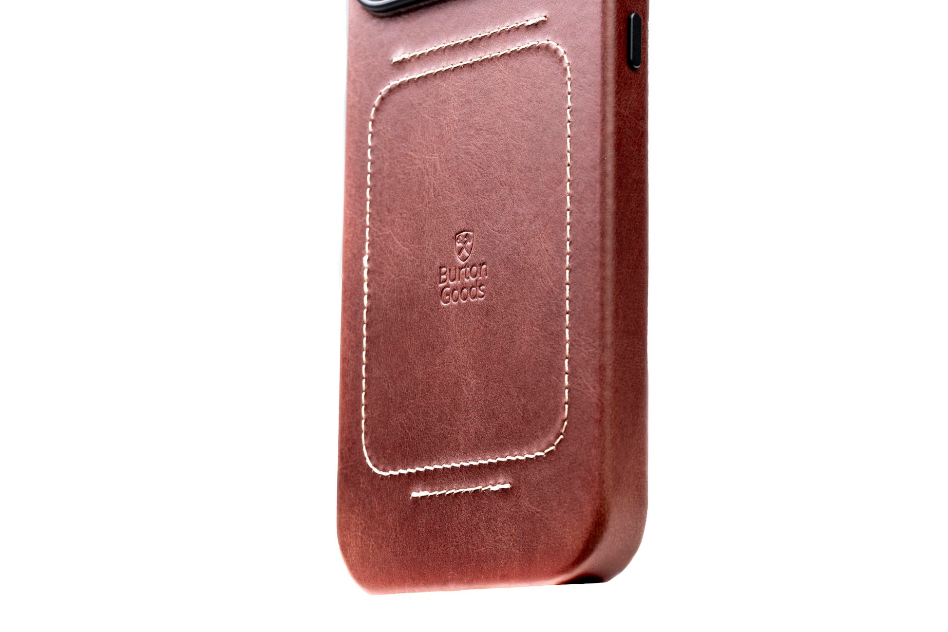 Burton Goods iPhone Case Heritage Leather Case For iPhone 17 Pro Max