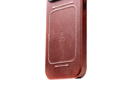 Burton Goods iPhone Case Heritage Leather Case For iPhone 17 Pro Max