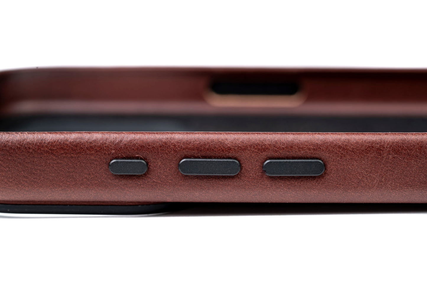 Burton Goods iPhone Case Heritage Leather Case For iPhone 17 Pro Max