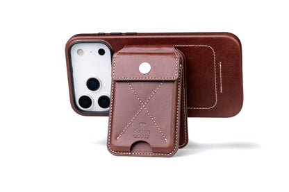 Burton Goods iPhone Case Heritage Leather Case For iPhone 17 Pro Max