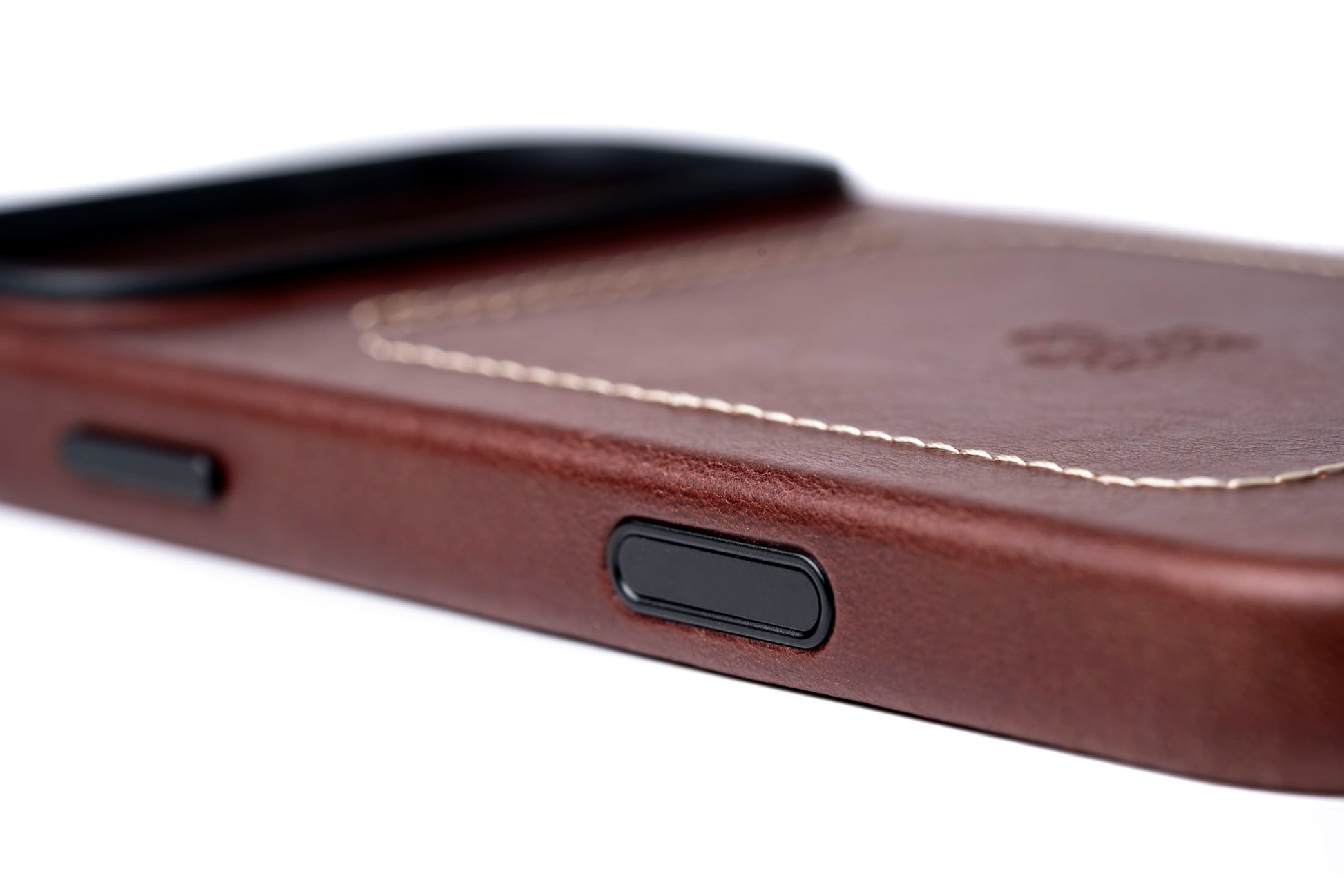 Burton Goods iPhone Case Heritage Leather Case For iPhone 17 Pro Max