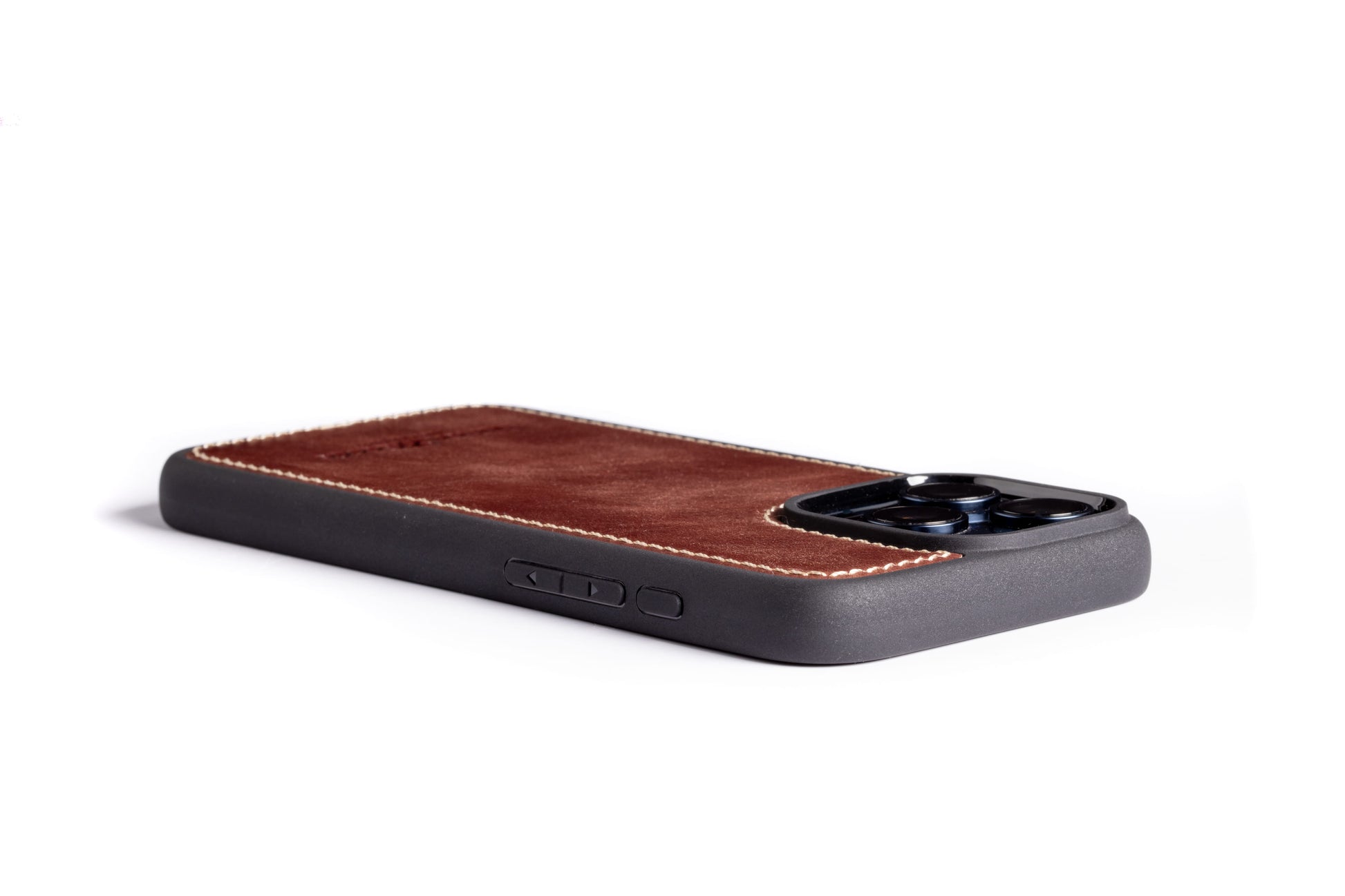 Burton Goods iPhone Case Leather Case For iPhone 15 Pro