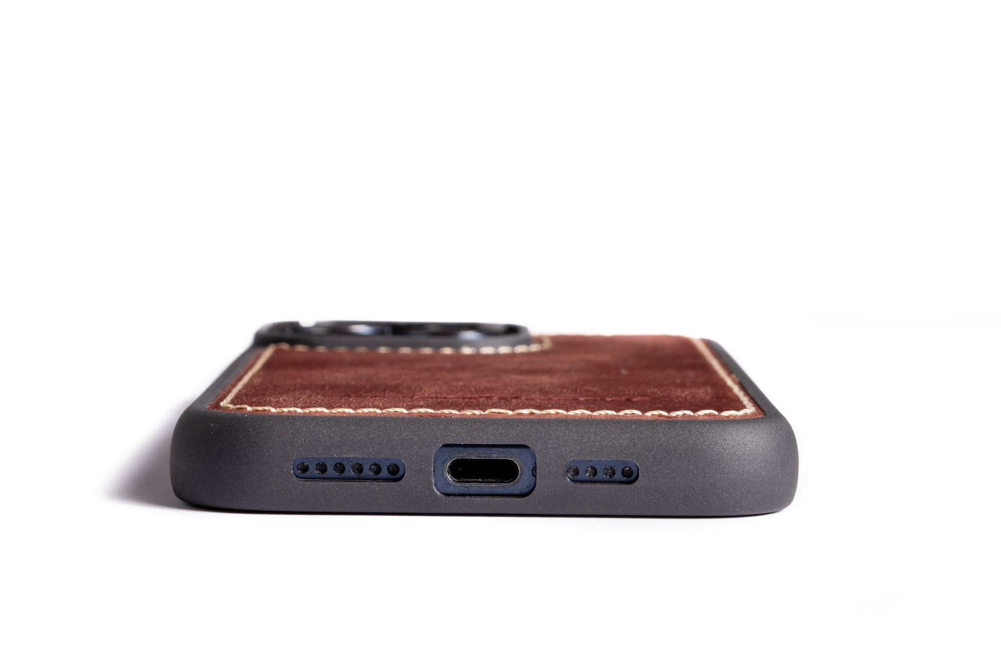 Burton Goods iPhone Case Leather Case For iPhone 15 Pro