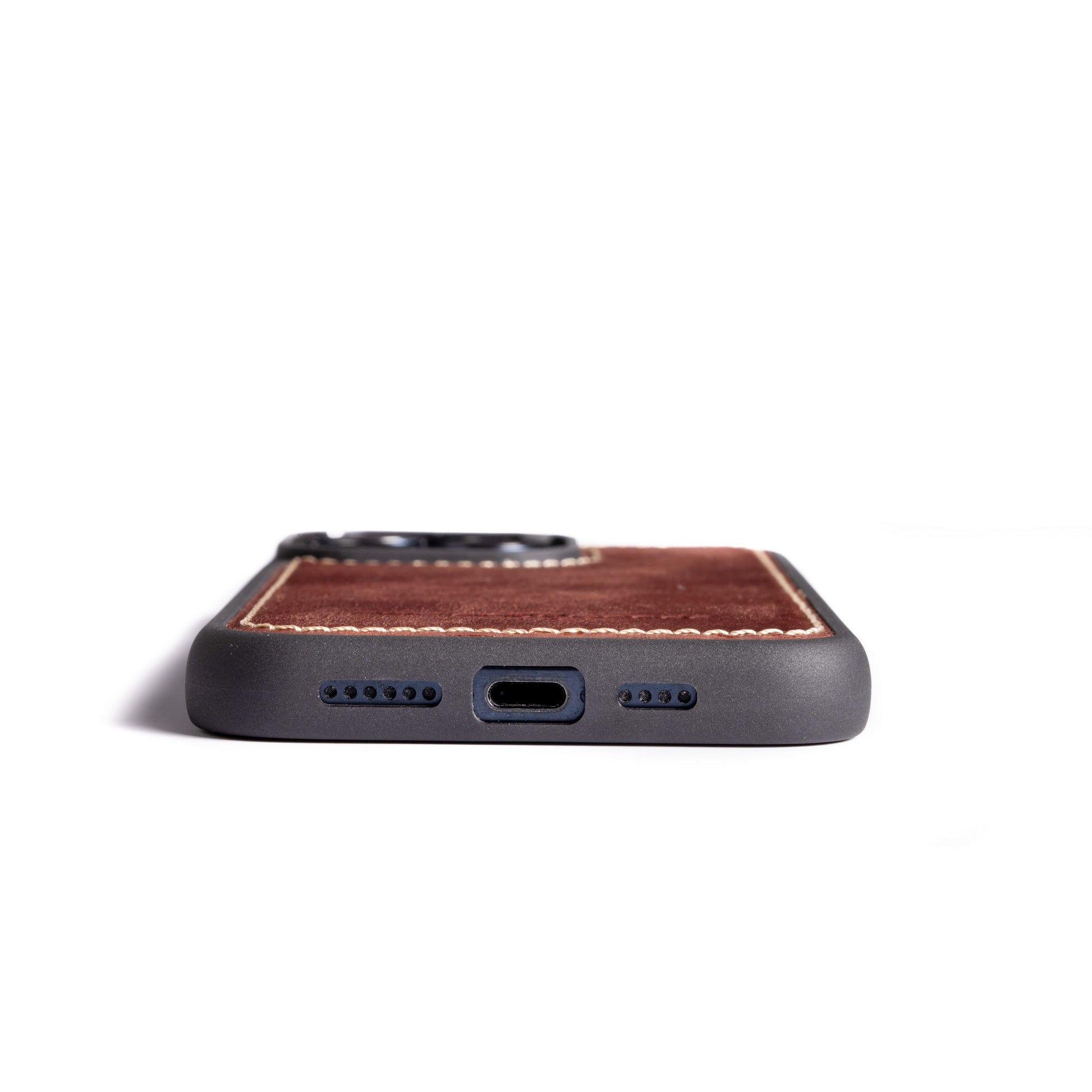 Burton Goods iPhone Case Leather Case For iPhone 15 Pro Max