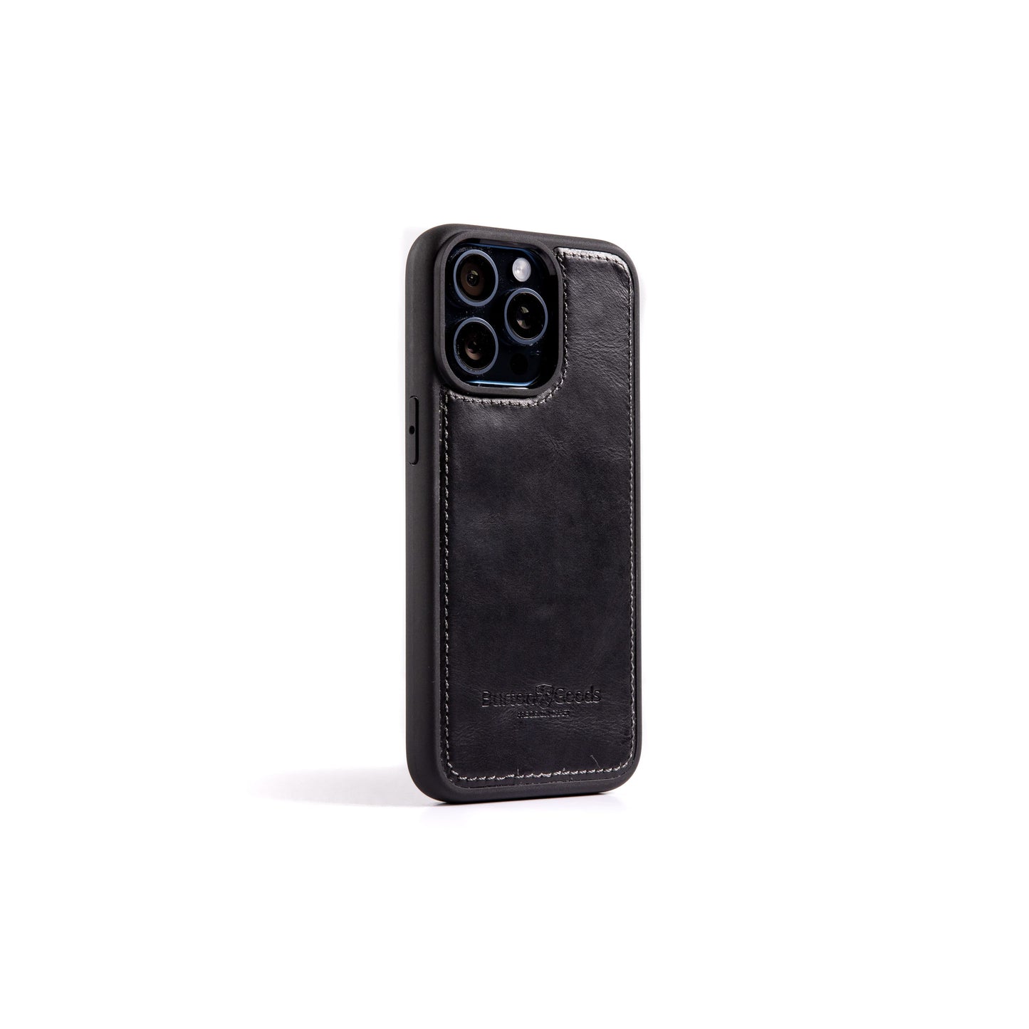 Burton Goods iPhone Case Leather Case For iPhone 15 Pro Max