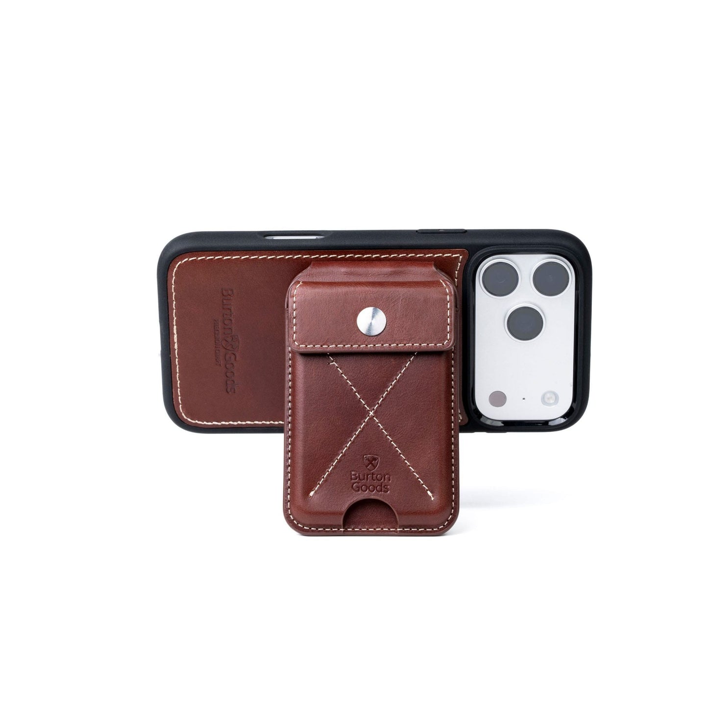 Burton Goods iPhone Case Leather Case For iPhone 17 Pro Max