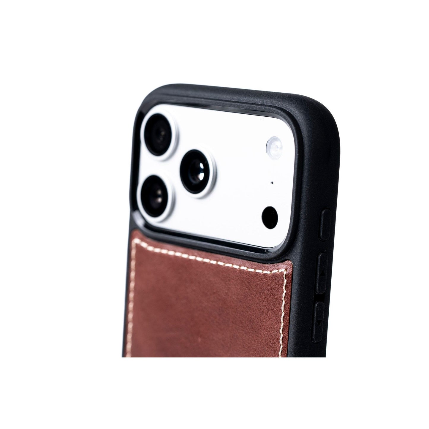 Burton Goods iPhone Case Leather Case For iPhone 17 Pro Max