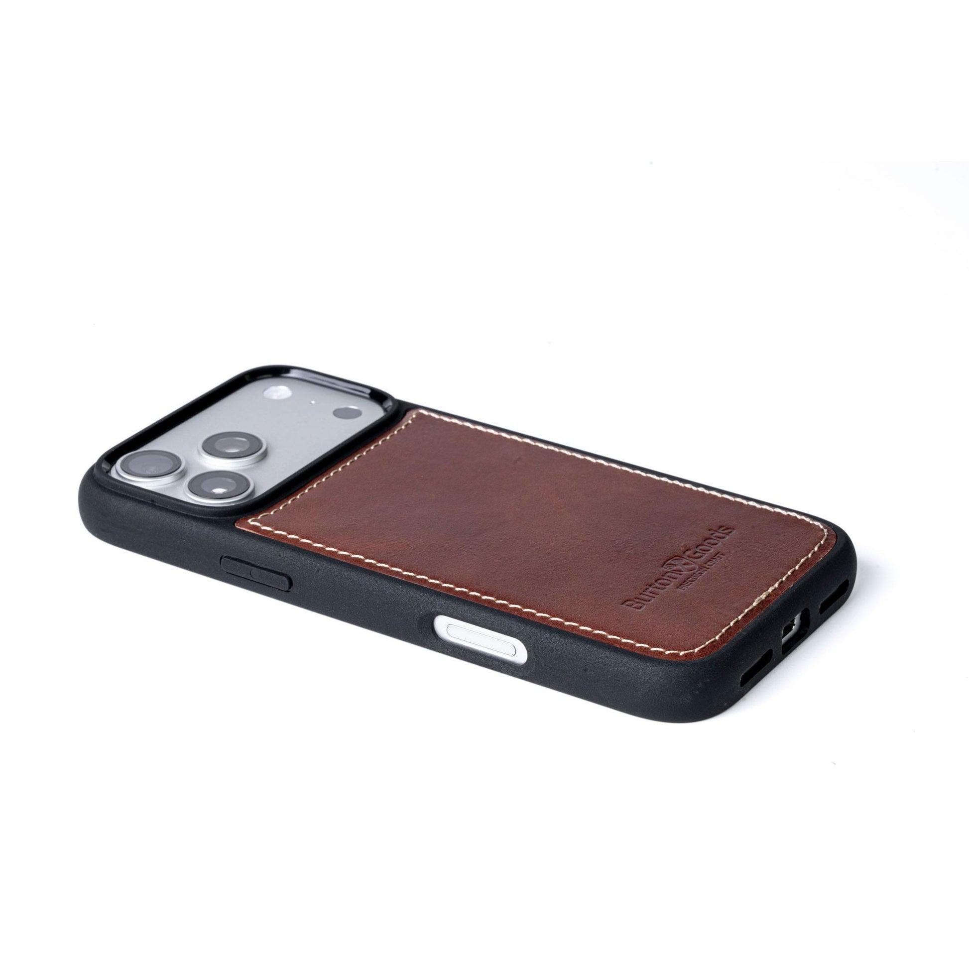 Burton Goods iPhone Case Leather Case For iPhone 17 Pro Max