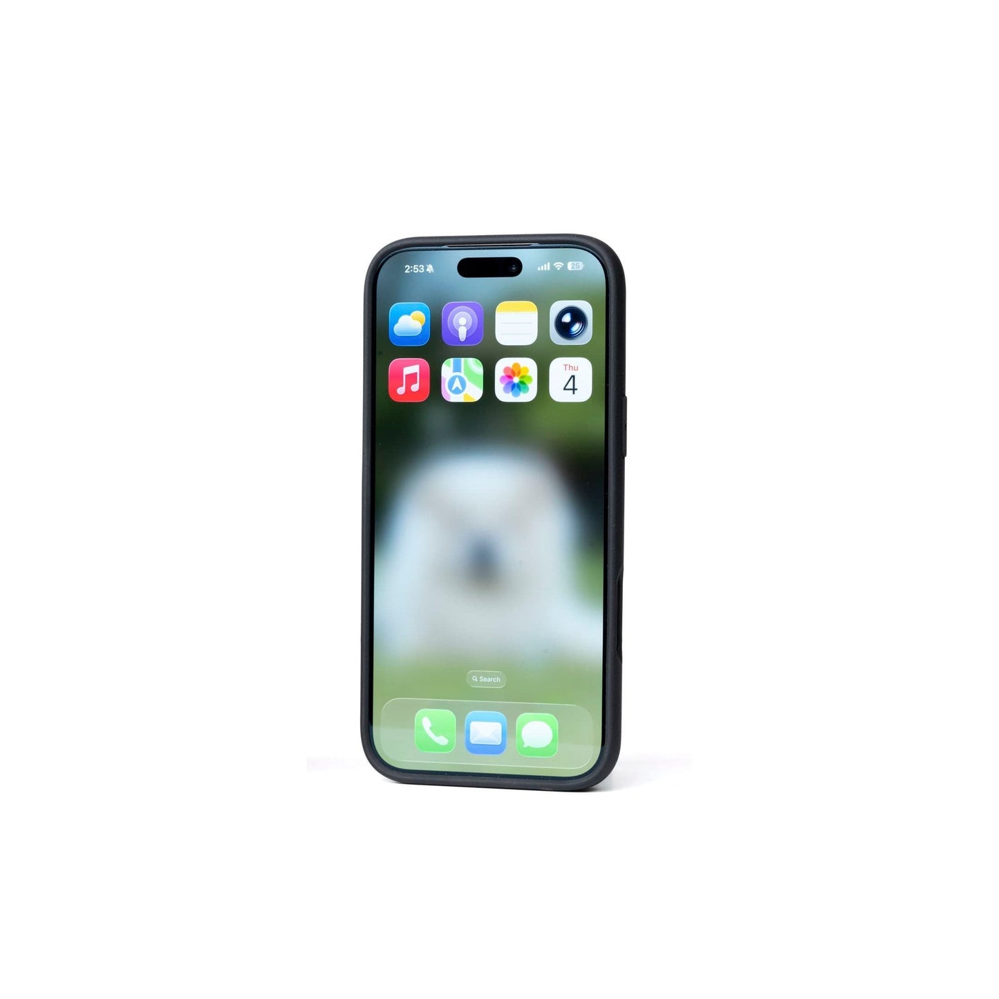 Burton Goods iPhone Case Leather Case For iPhone 17 Pro Max