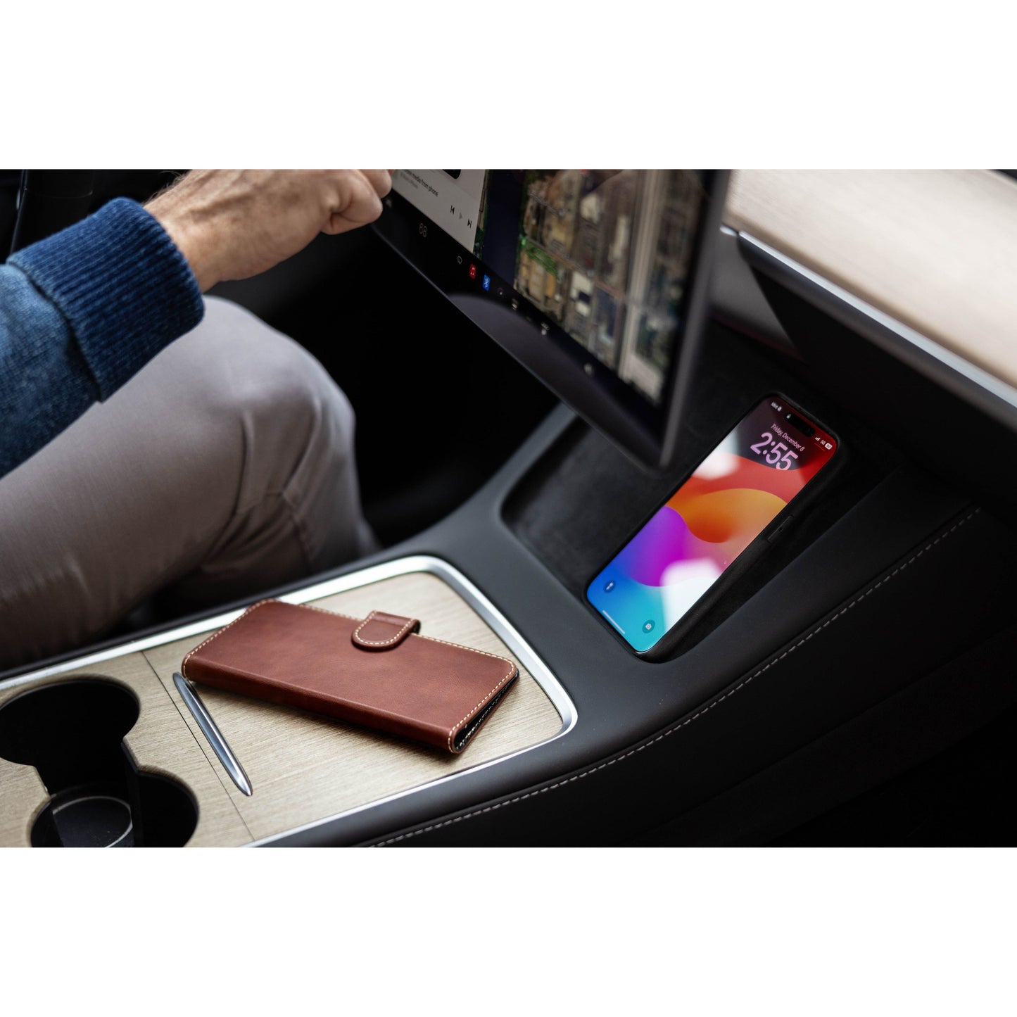 Burton Goods iPhone Case Modern Pocket Book Wallet Case For iPhone 14 Pro Max