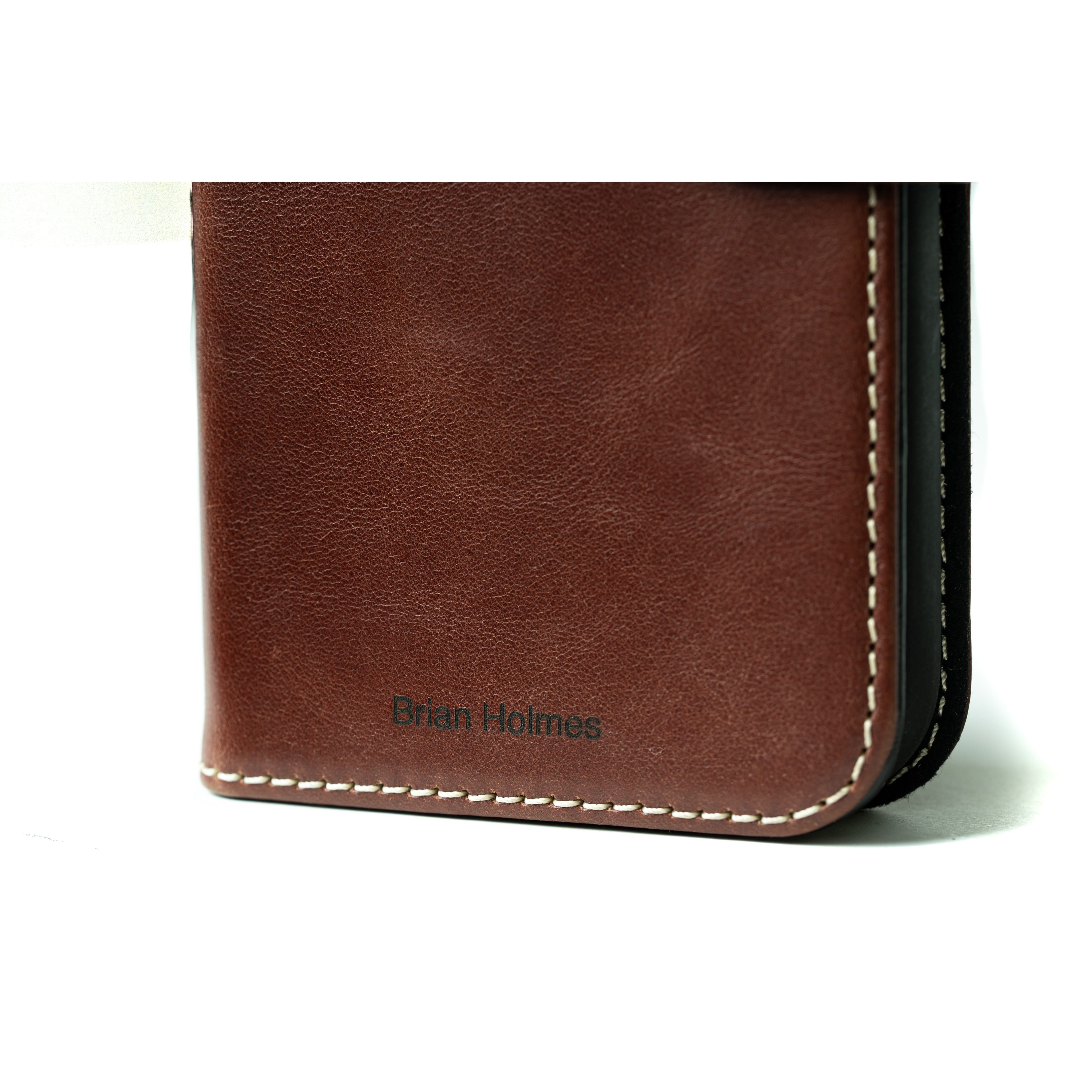 Modern Wallet iPhone 15 Pro case in full-grain leather | Burton
