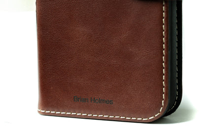 Burton Goods iPhone Case Modern Pocket Book Wallet Case For iPhone 15 Pro