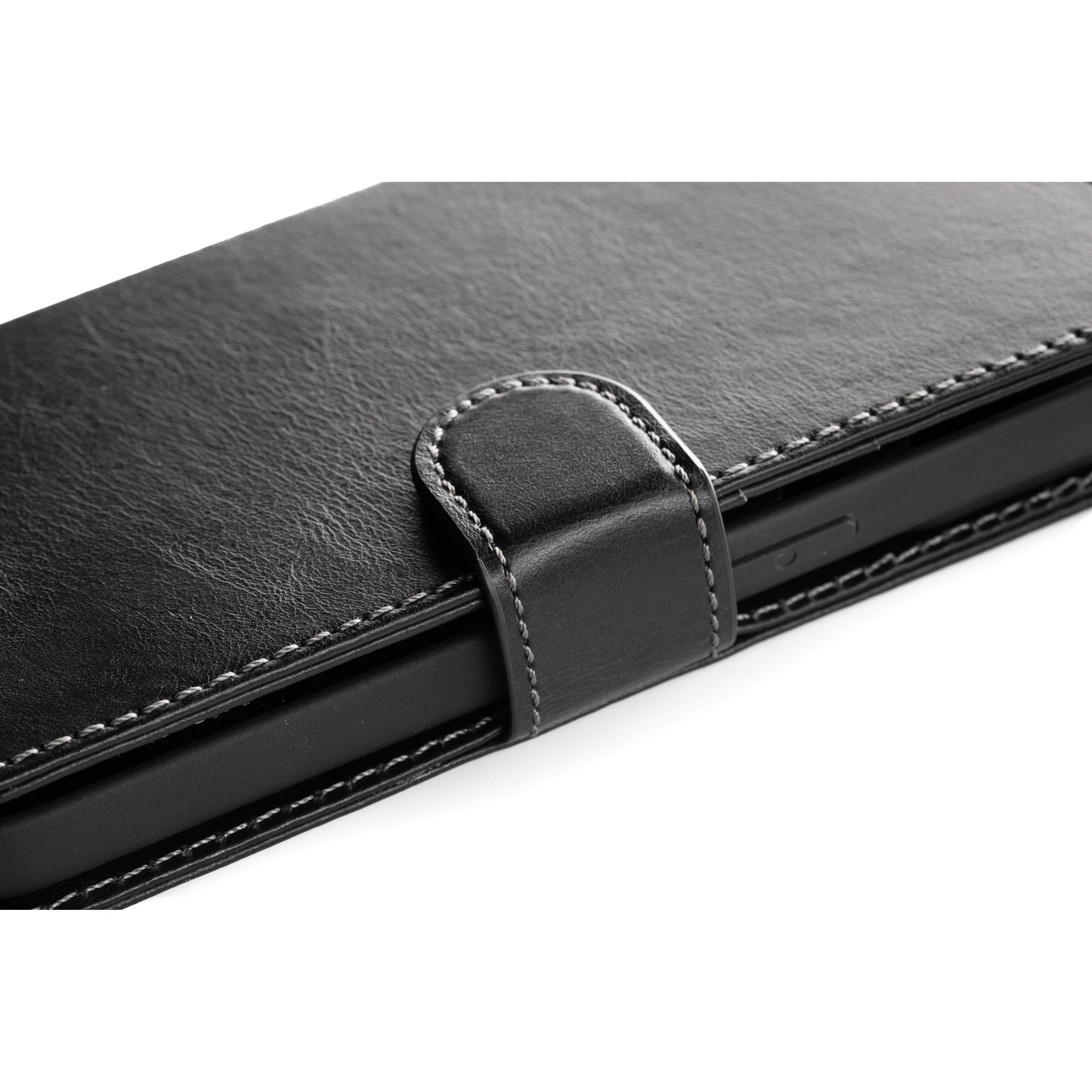 Burton Goods iPhone Case Modern Pocket Book Wallet Case For iPhone 15 Pro
