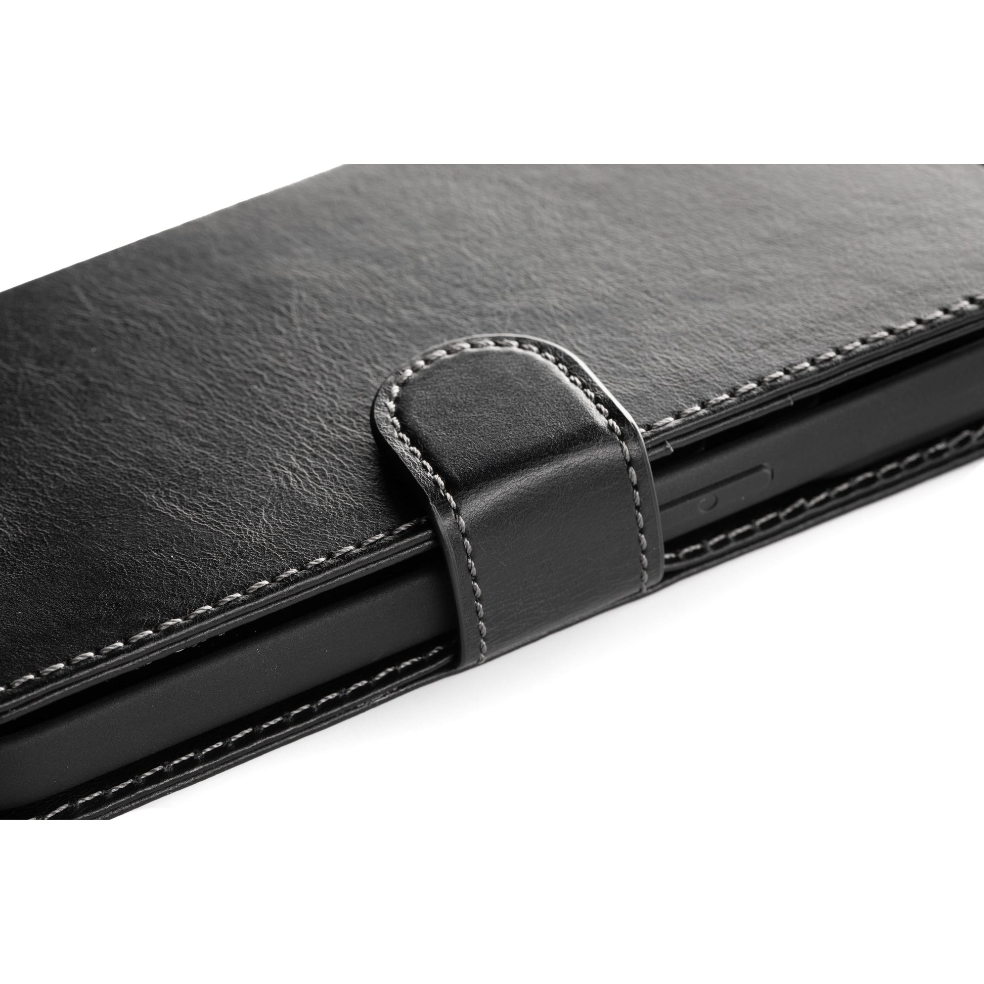 Burton Goods iPhone Case Modern Pocket Book Wallet Case For iPhone 15 Pro