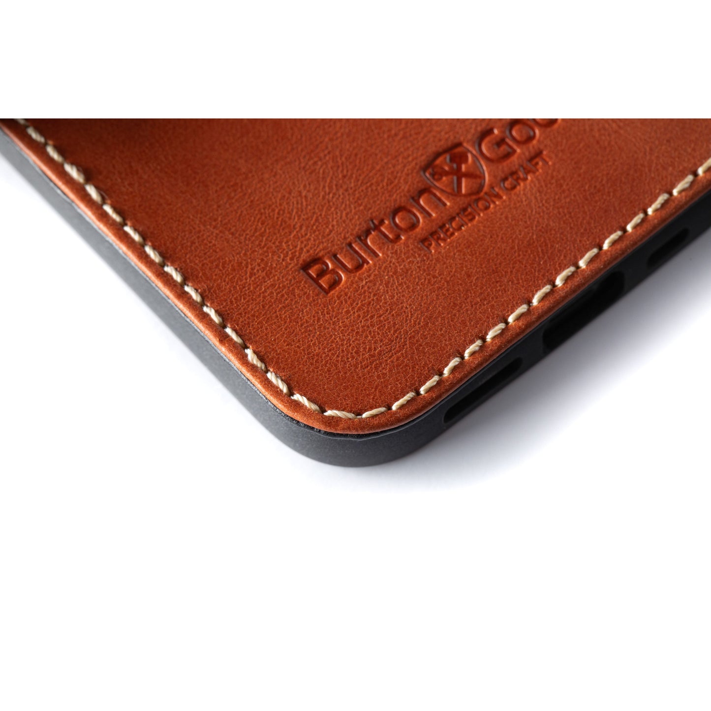 Burton Goods iPhone Case Modern Pocket Book Wallet Case For iPhone 15 Pro