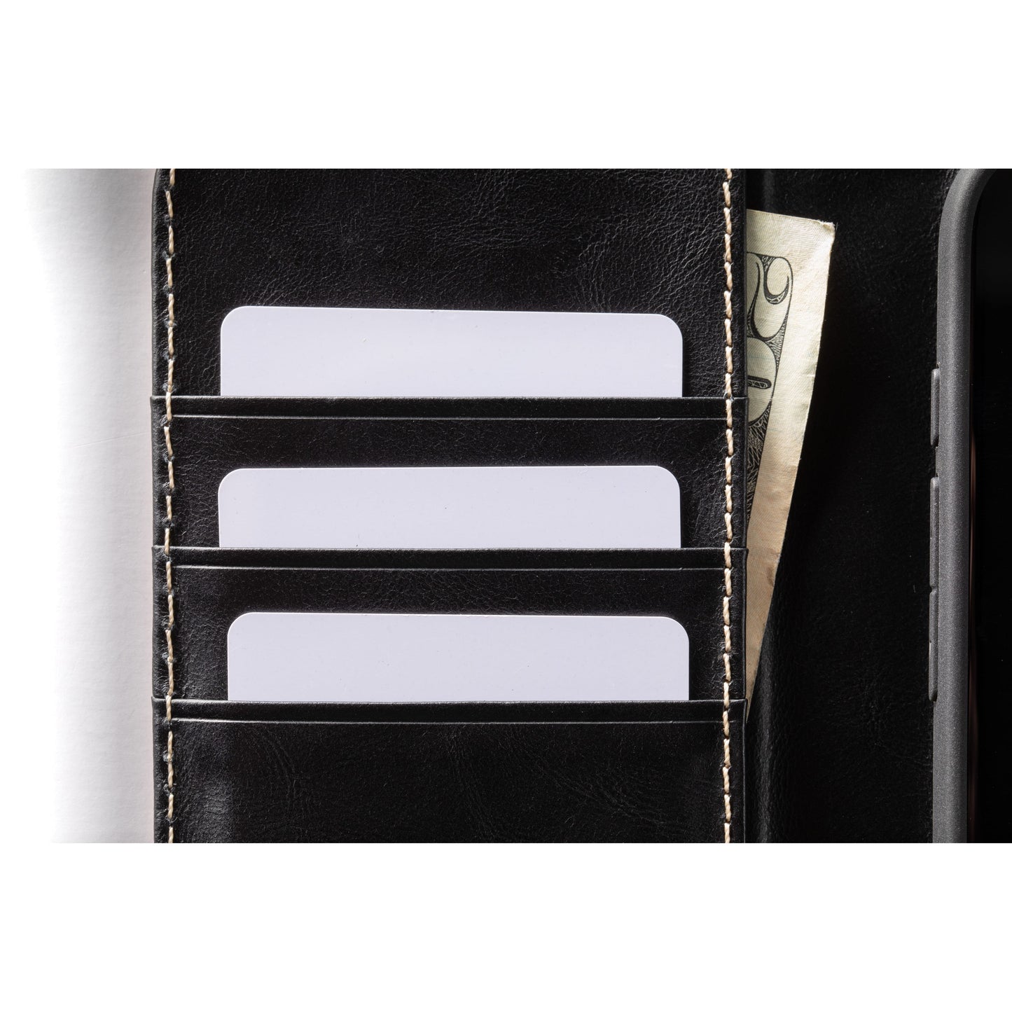 Burton Goods iPhone Case Modern Pocket Book Wallet Case For iPhone 15 Pro