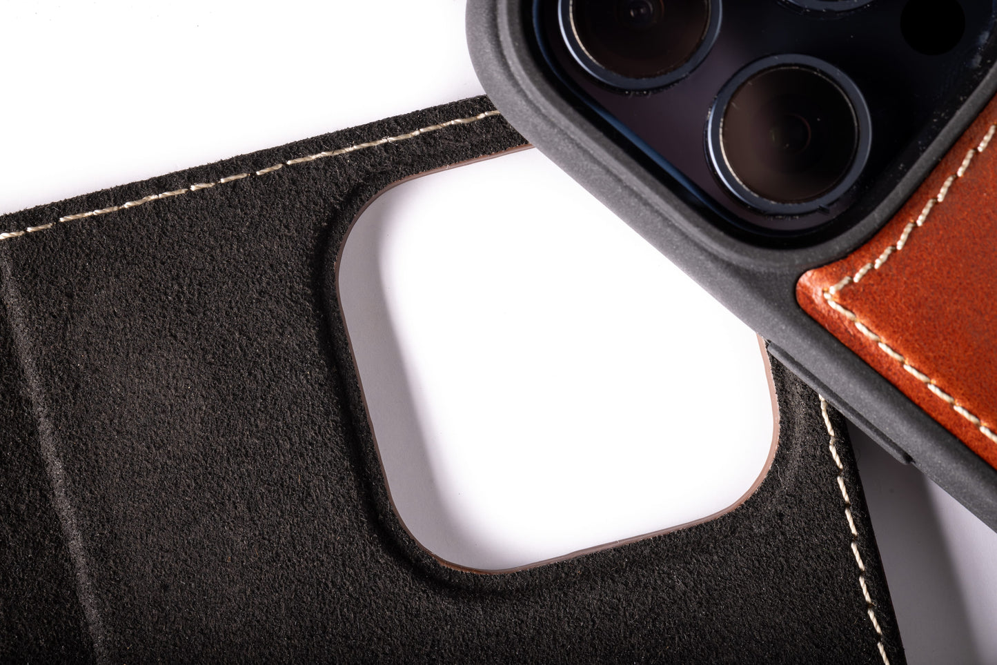 Burton Goods iPhone Case Modern Pocket Book Wallet Case For iPhone 16 Pro