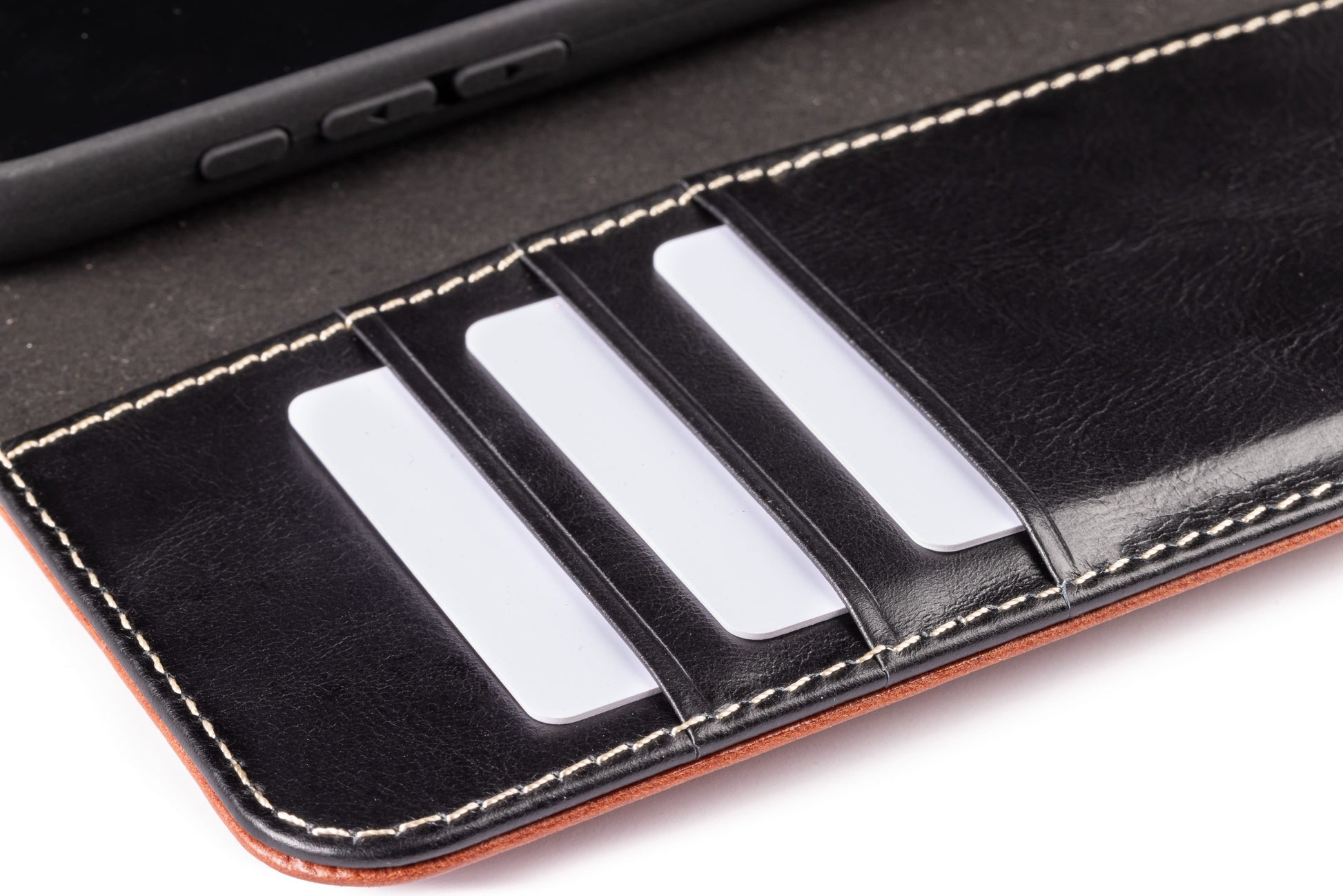 Burton Goods iPhone Case Modern Pocket Book Wallet Case For iPhone 16 Pro