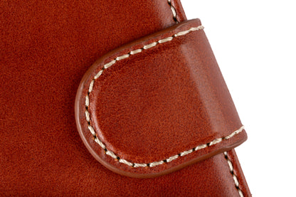 Burton Goods iPhone Case Modern Pocket Book Wallet Case For iPhone 16 Pro
