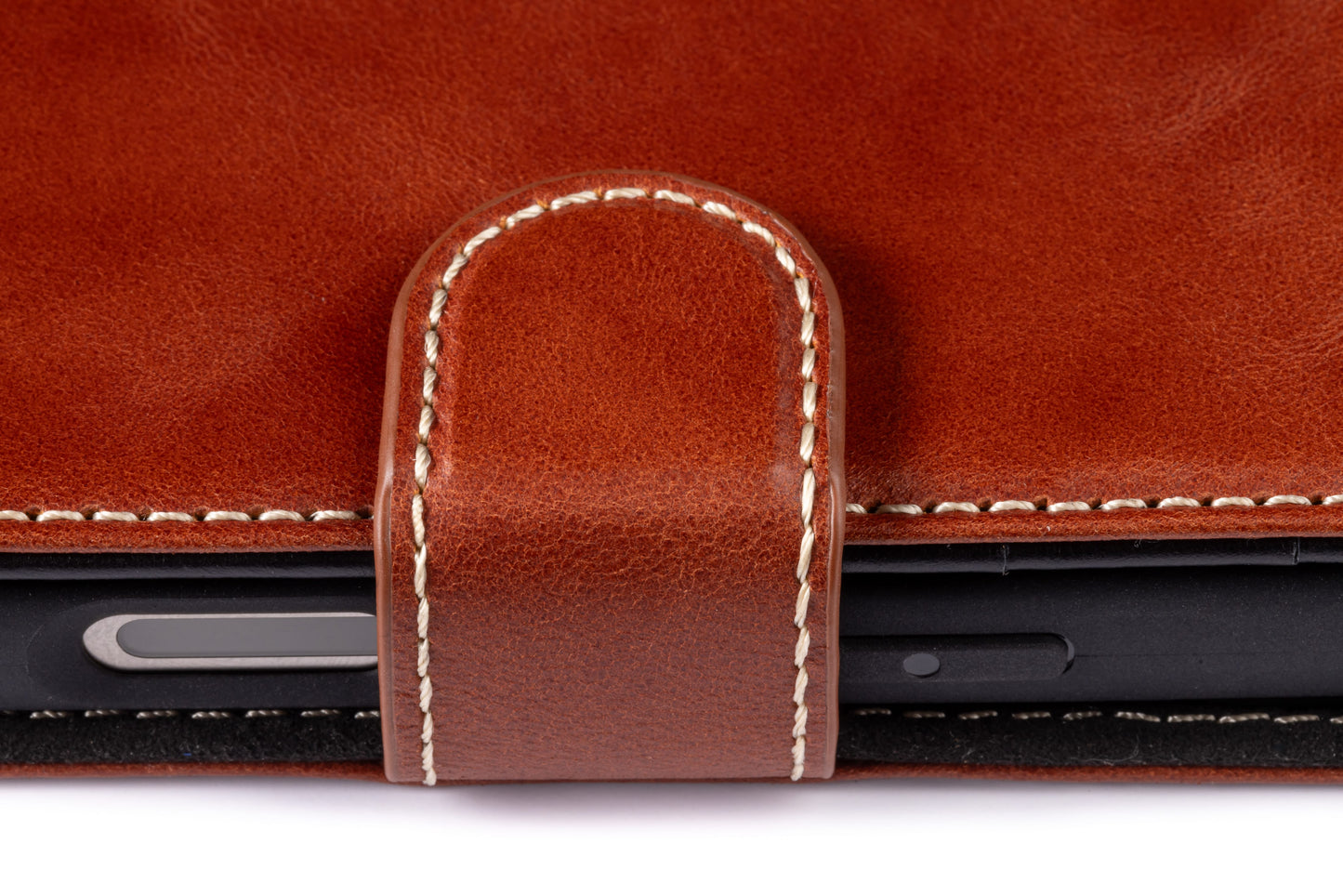 Burton Goods iPhone Case Modern Pocket Book Wallet Case For iPhone 16 Pro
