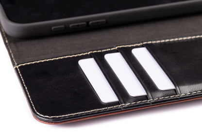 Burton Goods iPhone Case Modern Pocket Book Wallet Case For iPhone 16 Pro Max