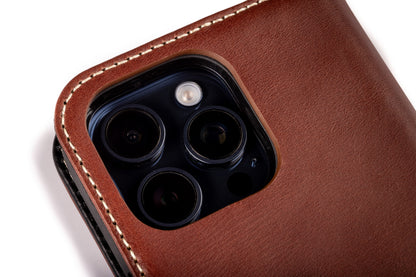 Burton Goods iPhone Case Modern Pocket Book Wallet Case For iPhone 16 Pro Max
