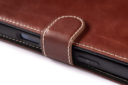 Burton Goods iPhone Case Modern Pocket Book Wallet Case For iPhone 16 Pro Max