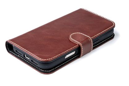 Burton Goods iPhone Case Modern Pocket Book Wallet Case For iPhone 17 Pro