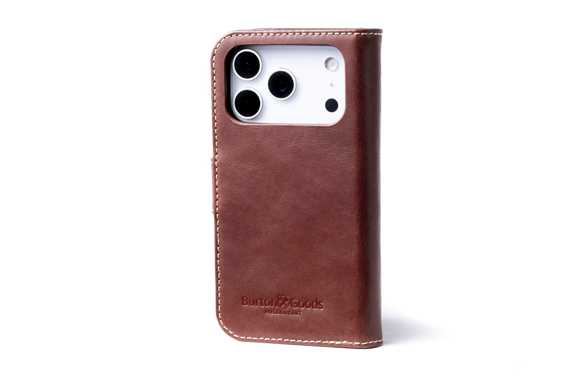 Burton Goods iPhone Case Modern Pocket Book Wallet Case For iPhone 17 Pro