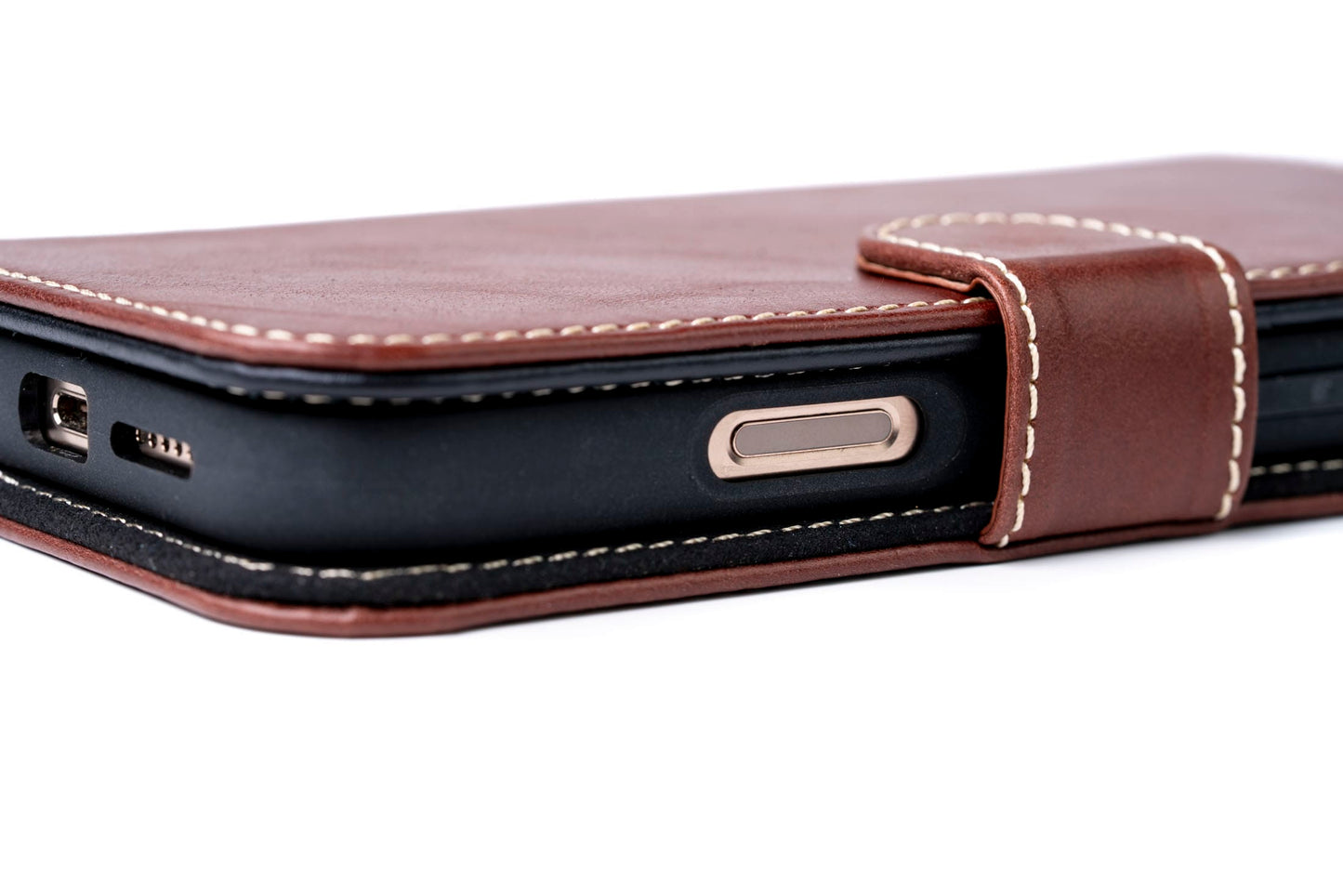 Burton Goods iPhone Case Modern Pocket Book Wallet Case For iPhone 17 Pro