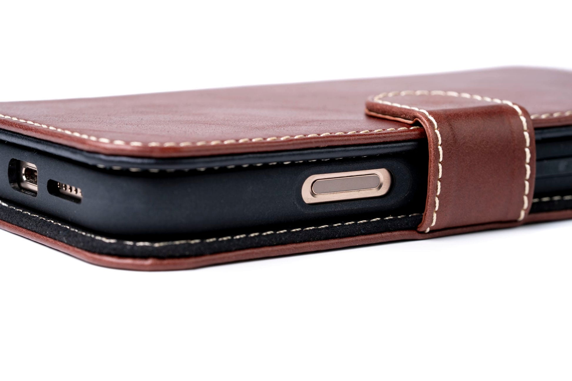 Burton Goods iPhone Case Modern Pocket Book Wallet Case For iPhone 17 Pro
