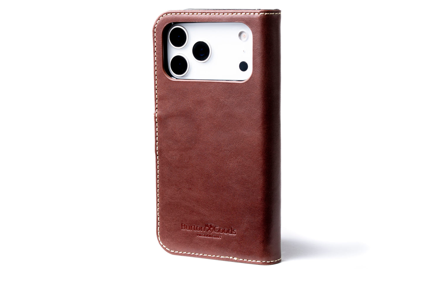 Burton Goods iPhone Case Modern Pocket Book Wallet Case For iPhone 17 Pro Max