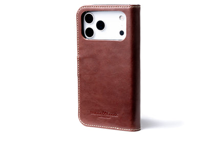 Burton Goods iPhone Case Modern Pocket Book Wallet Case For iPhone 17 Pro Max