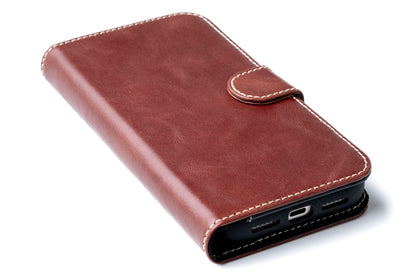 Burton Goods iPhone Case Modern Pocket Book Wallet Case For iPhone 17 Pro Max